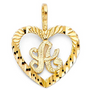 LOVE LETTER INITIAL PENDANT
