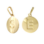 INITIAL LETTER TAG PENDANT