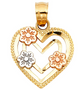 BLOSSOM HEART PENDANT