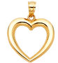 PRINCESS HEART PENDANT