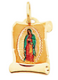 GUADALUPE STAMP PENDANT