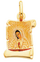 VIRGIN MARY STAMP PENDANT