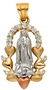 SACRED VIRGIN MARY PENDANT