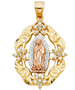 MIRACULOUS MARY PENDANT