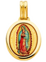 OUR LADY OF GUADALUPE PENDANT