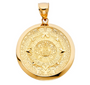 AZTEC POLISHED CALENDAR PENDANT
