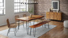 Tioga  60" Acacia Wood Dining Table