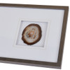 Natural Agate Stone Framed Graphic