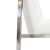 close-up of chair legs