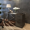 Steel Wood II - 55" Desk