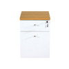 Alana 2 Drawer Mobile Pedestal