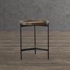 Everly Wooden Frame End Table