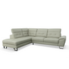 Aaron 2pc Sectional - Chaise & Sofa
