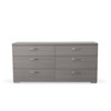 Daytona Light Grey Double Dresser