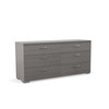 Daytona Light Grey Double Dresser