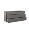 Daytona Light Grey Double Dresser