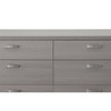 Daytona Light Grey Double Dresser