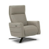 Natuzzi Edition B958 Batticuore 544 Swivel electric recliner chair