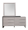 Silverado 2 Double Dresser