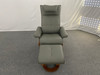 Oslo Recliner Chair with Ottoman