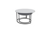 Bayside Round Nesting Coffee Table Set