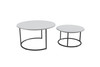 Bayside Round Nesting Coffee Table Set