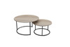 Bayside Round Nesting Coffee Table Set