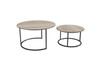 Bayside Round Nesting Coffee Table Set
