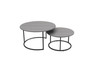 Bayside Round Nesting Coffee Table Set
