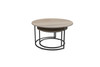 Bayside Round Nesting Coffee Table Set