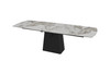 Isabella 63"-95" Extendable Dining Table