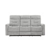 H04155 Double Reclining Sofa
