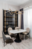 Union Square Swivel Dining Table 53"
