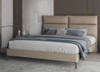 Genova Leather Bed