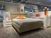 Genova Leather Bed