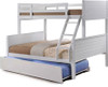 Landen Twin/Full Bunk Bed with Trundle-SF