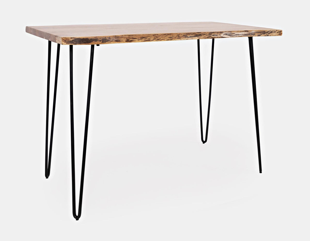 Tioga Acacia Wood Counter Height Table - Ana Furniture