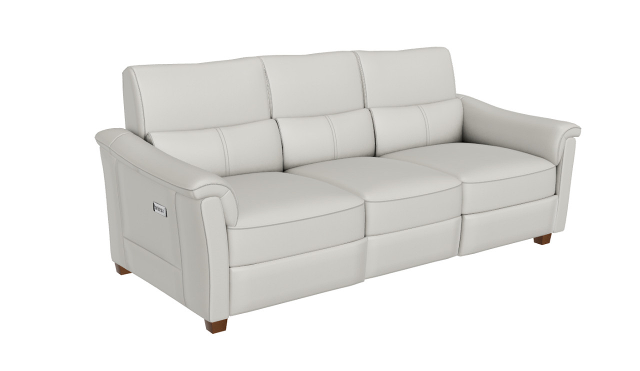 Natuzzi Editions C068 Astuzia N55 3 Motion Recliner Sofa - Ana
