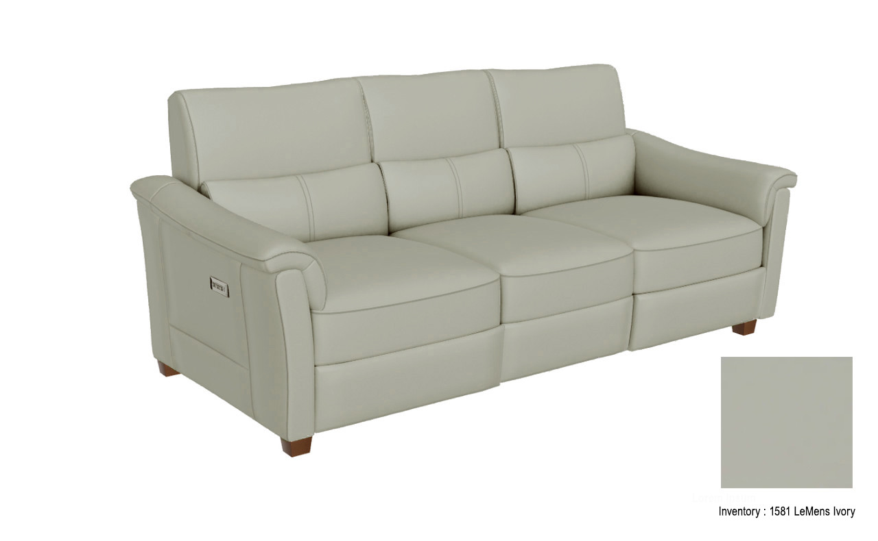 Natuzzi Editions C068 Astuzia N55 3 Motion Recliner Sofa - Ana