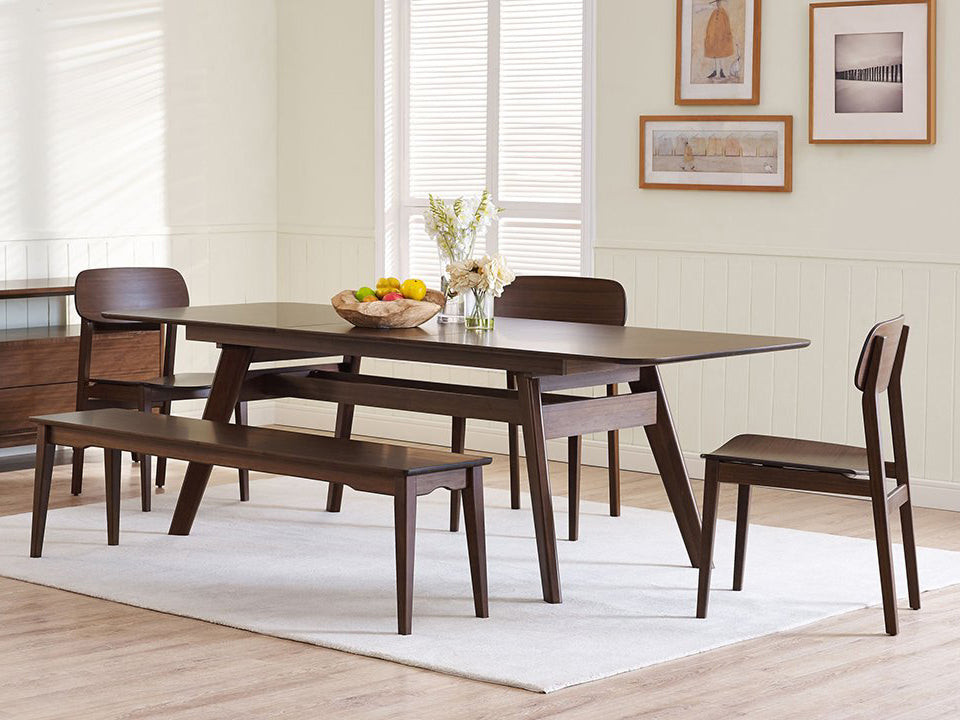 Greenington 伸縮式バンブーダイニングテーブル Currant Dining Table – Greenington
