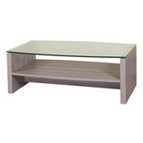Zuma Glass Top Coffee Table