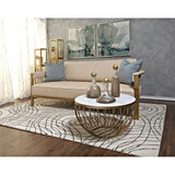 Carina Framed Acrylic Wall Art (2 pcs set)