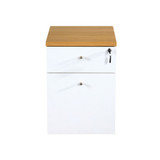 Alana 2 Drawer Mobile Pedestal