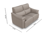 Natuzzi Edition C070 Brama 005 Loveseat Natuzzi Edition C070 Brama 005 Loveseat