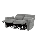 Sally Power Reclining Loveseat w/ Power Headrest and USB Port