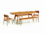 Greenington Bamboo Extendable Dining Table (72" - 92") G0022CA