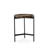 Everly Wooden Frame End Table