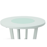 Manhattan 55" Round Dining Table