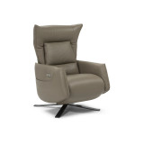 Natuzzi Edition B889 Batticuore 544 Swivel electric recliner chair