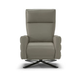 Natuzzi Edition B958 Batticuore 544 Swivel electric recliner chair